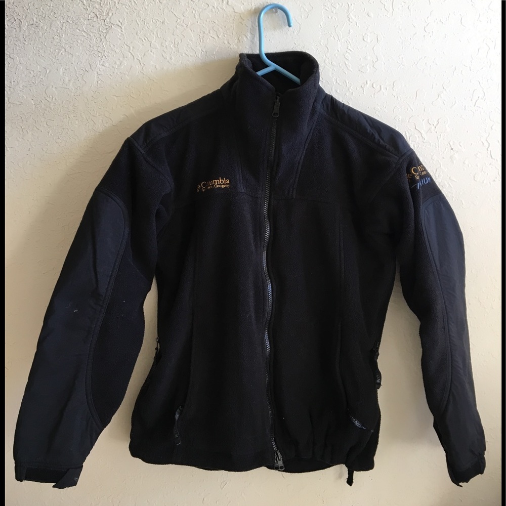 Women’s Columbia fleece jacket